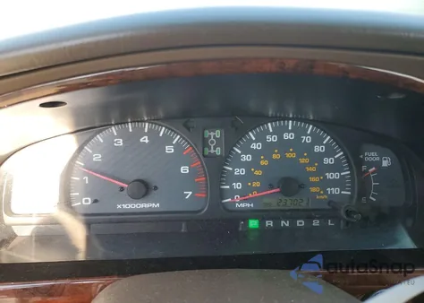 2000 Toyota 4Runner Limited z USA, uszkodzony, nr VIN JT3HN87R9Y9037678